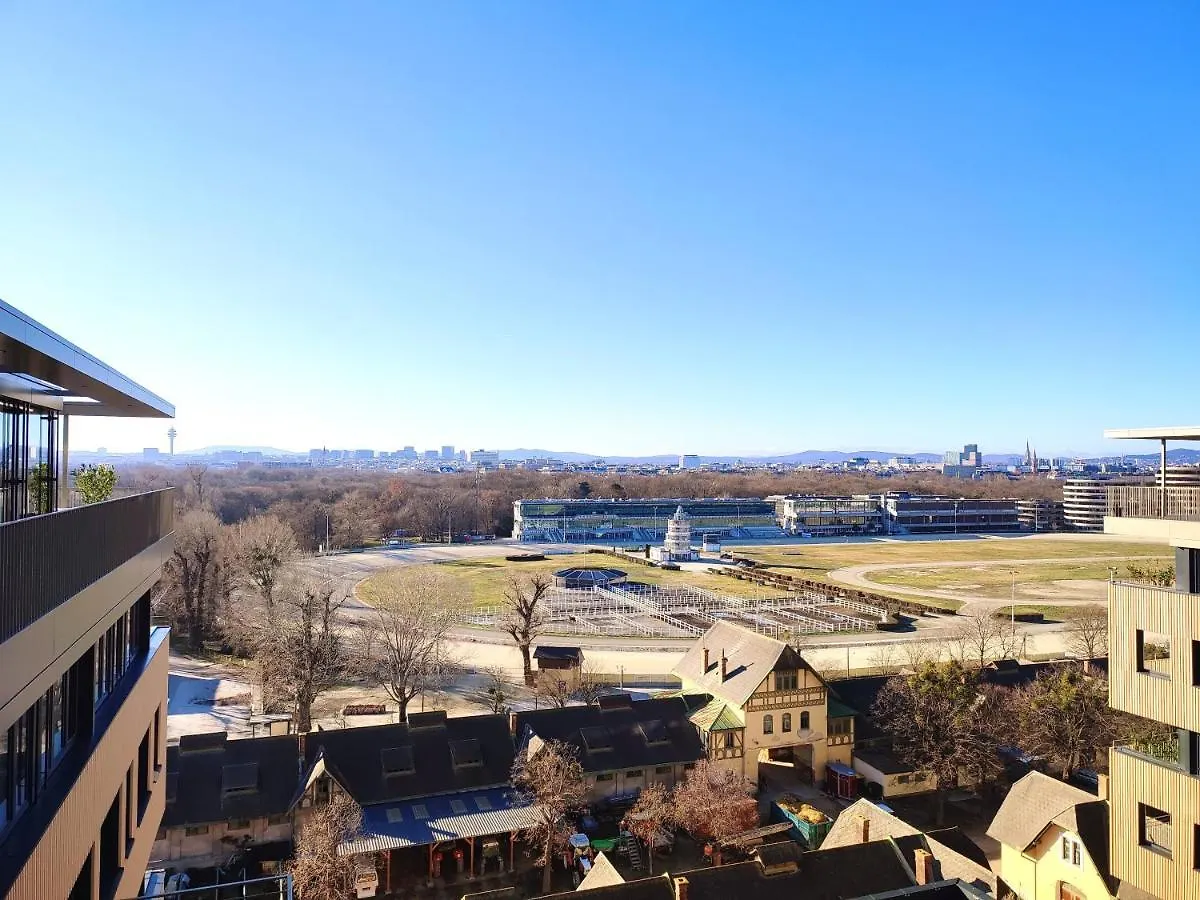 Panorama Apartment Vienna - Free Parking, Sauna & Fitness Österreich