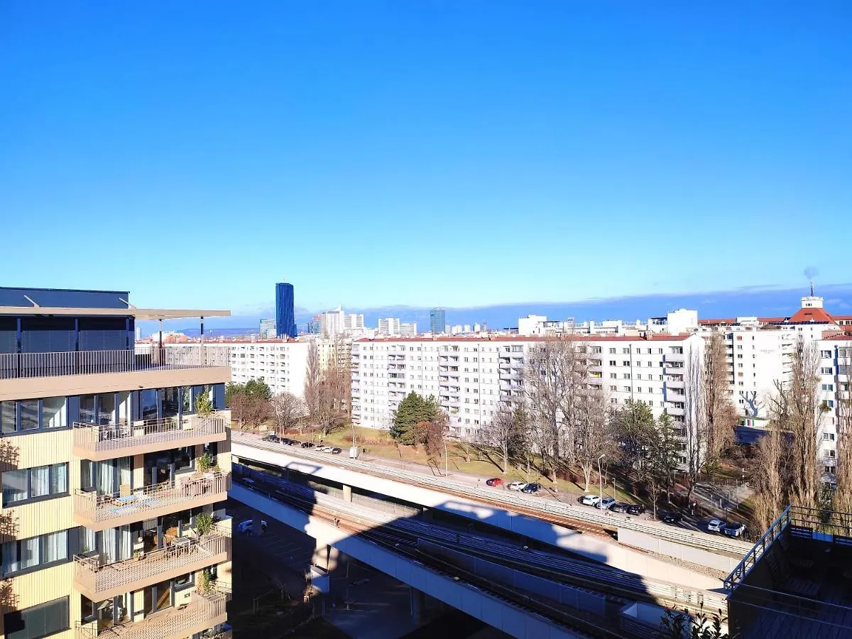 Panorama Apartment Vienna - Free Parking, Sauna & Fitness 0*,  Österreich