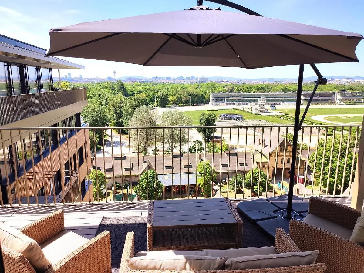 Panorama Apartment Vienna - Free Parking, Sauna & Fitness 오스트리아